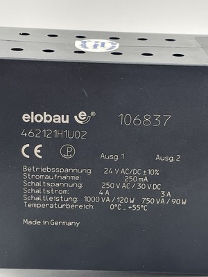 Elobau 462121H1U02 Sicherheitsauswerteinheit (Safety Control Unit) - Bild 3