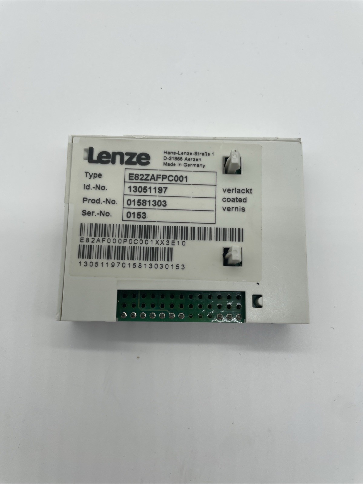 Lenze E82ZAFPC001 PROFIBUS-DP Funktionsmodul für 8200 vector/motec - Bild 2