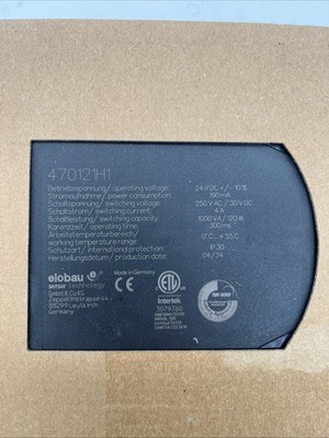Elobau 470121H1 Sicherheitsauswerteinheit – 24 V DC, SIL 3 / PL e, 2 Sicherheitsausgänge - Bild 2