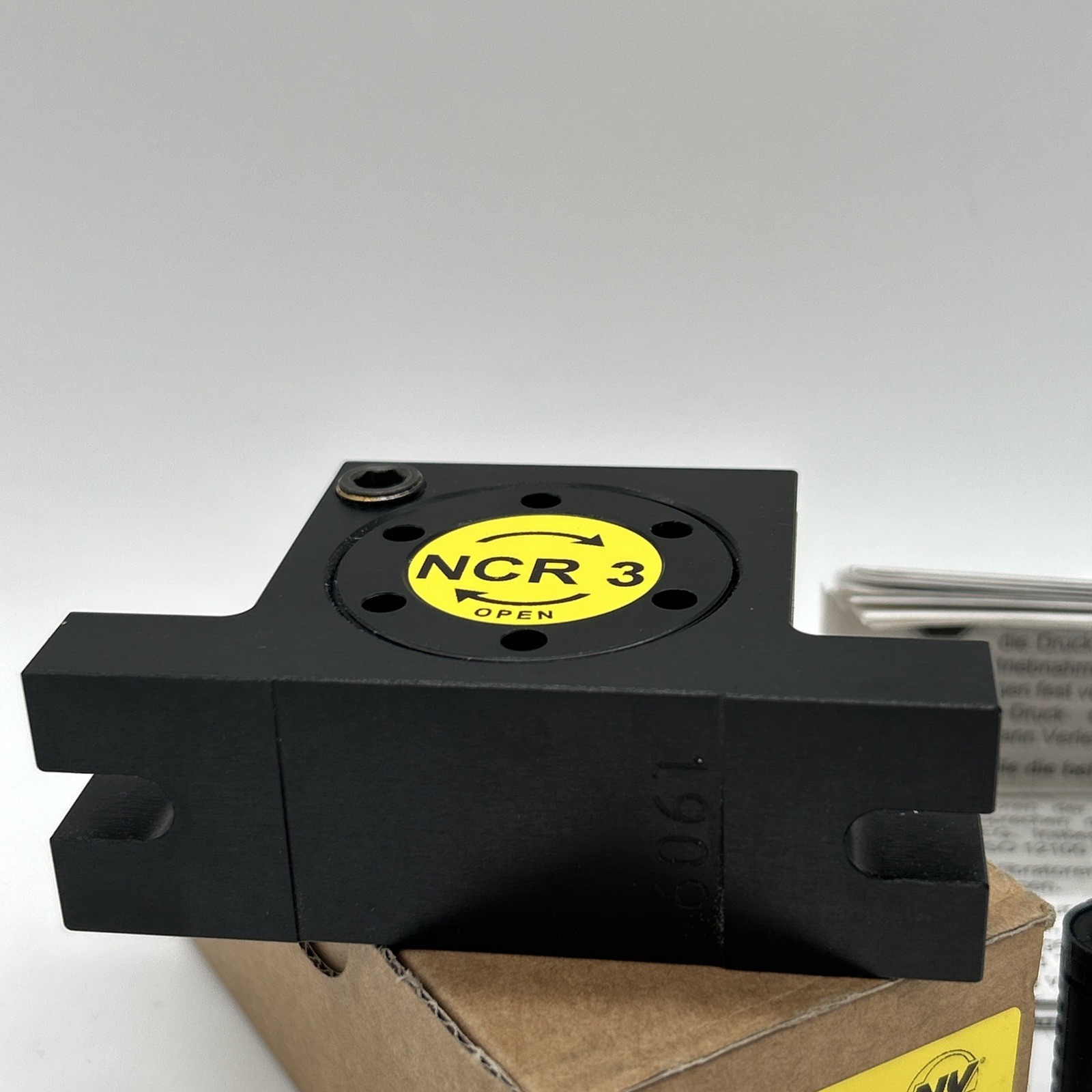 Netter Vibration NCR 3 Pneumatischer Rollenvibrator - Bild 5