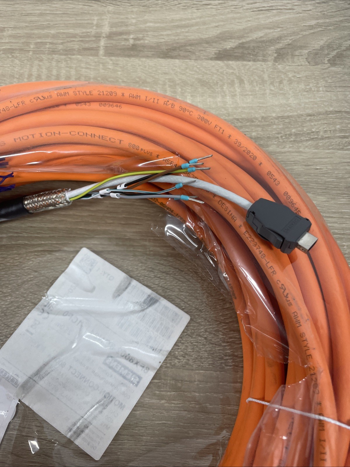 Siemens Motion-Connect 800Plus Einkabelleitung 6FX8002-8QN04-1CF0, 25 m - Bild 4
