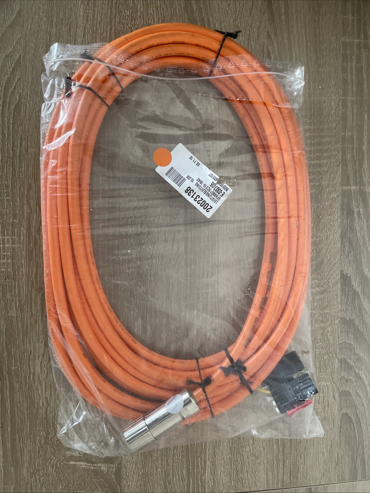 Siemens Motor Cable 6FX8002-5CS16-1BA0 – MOTION‑CONNECT 800PLUS, 10 m