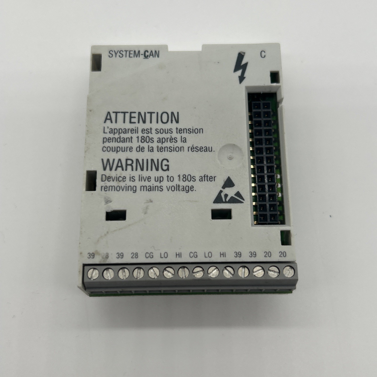 Lenze CAN‑I/O Funktionsmodul E82ZAFC001 (FIF, PT) – für 8200 vector