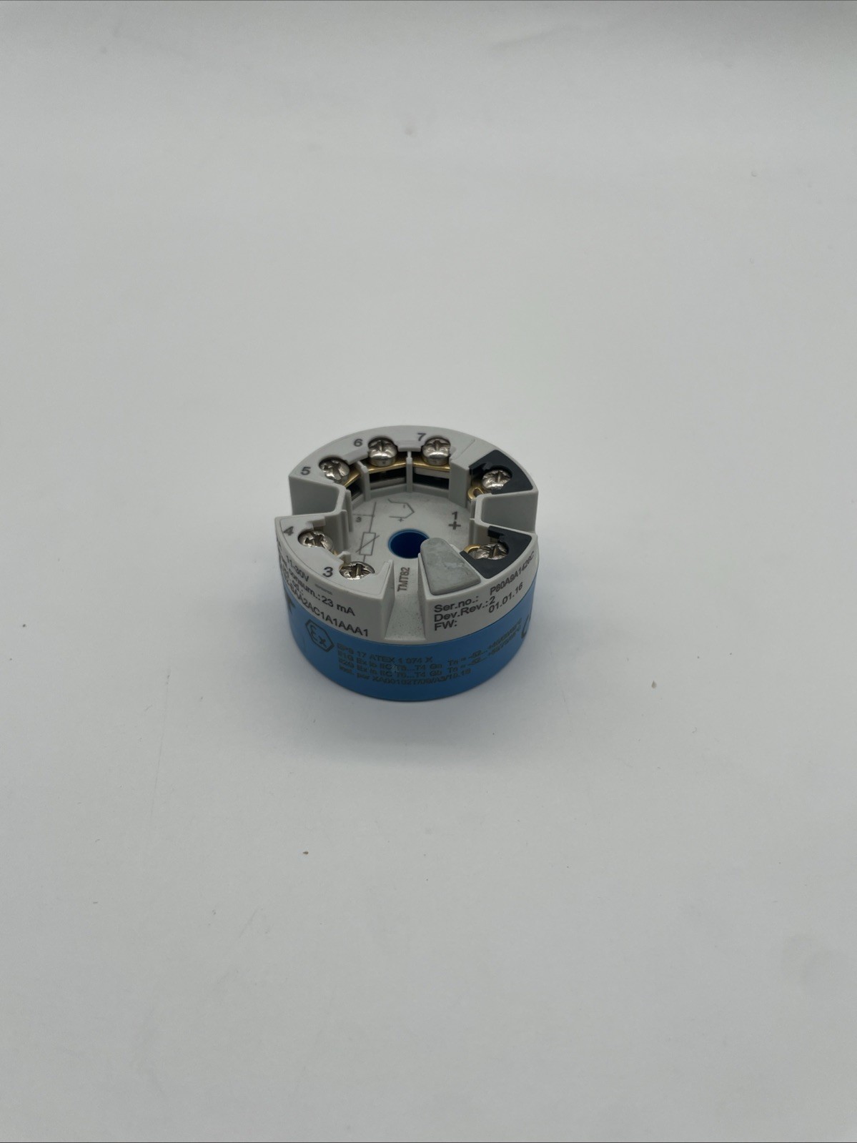 Endress+Hauser iTEMP TMT82-DFQ8/1A6 HART Temperaturtransmitter