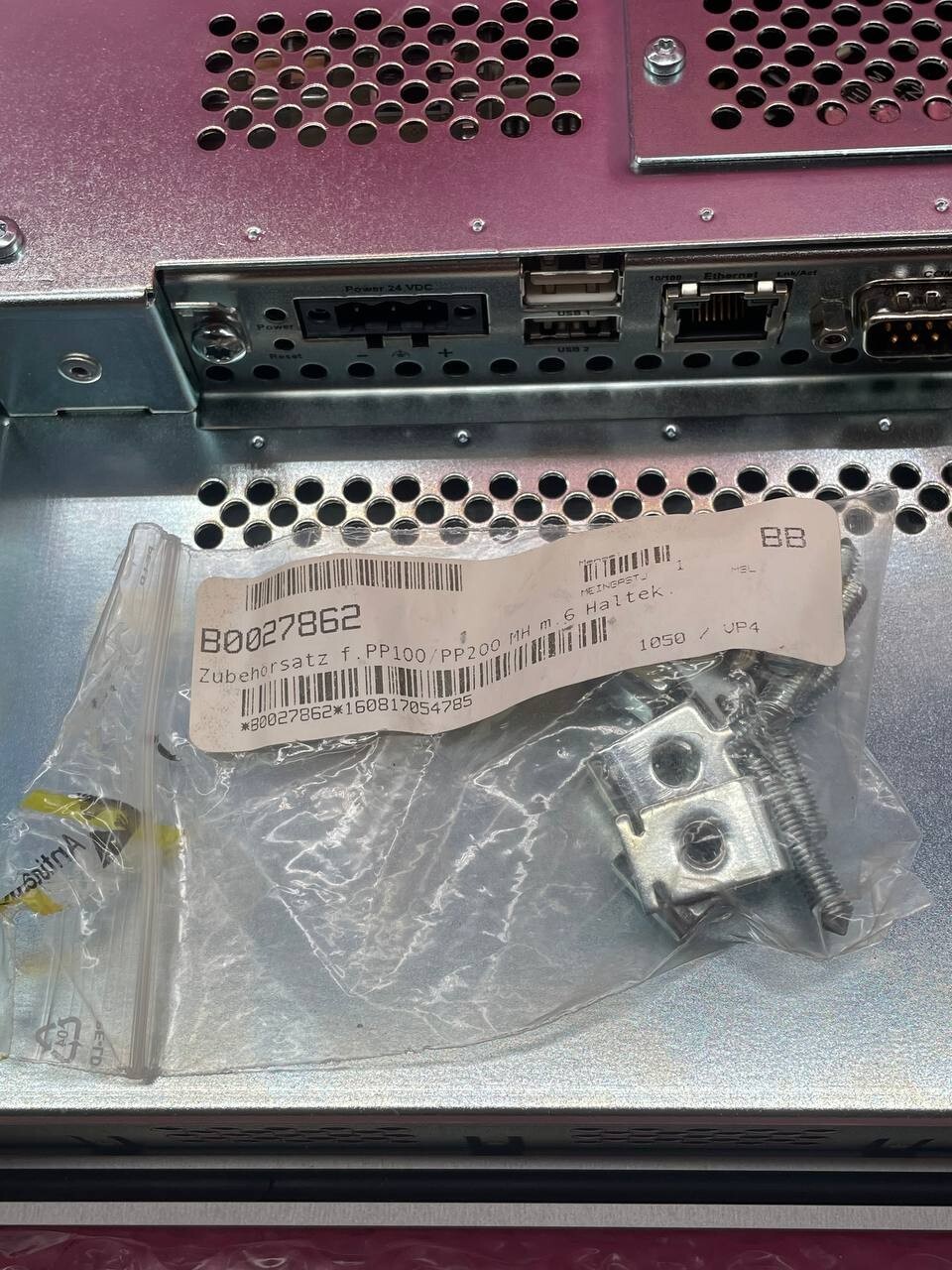 B&R Power Panel PP320 10,4" VGA Touch – 5PP320.1043-39 (Set Windows CE 6.0) - Bild 5