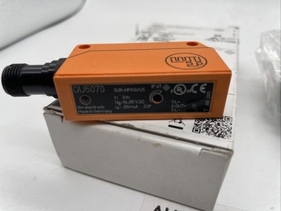 ifm OU5070 Reflexions-Lichtschranke OUR-HPKG/US-100-DPO, PNP, Hellschaltung, 3 m - Bild 2