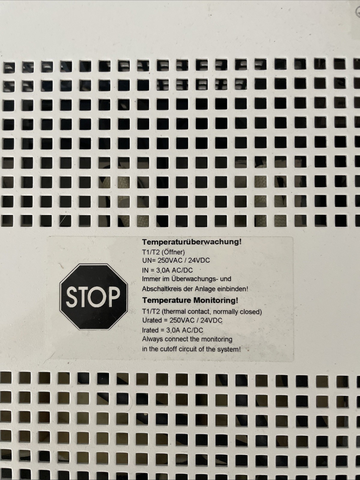 Lenze EZN3B0030H110 Netzfilter B 13218836 - Bild 3