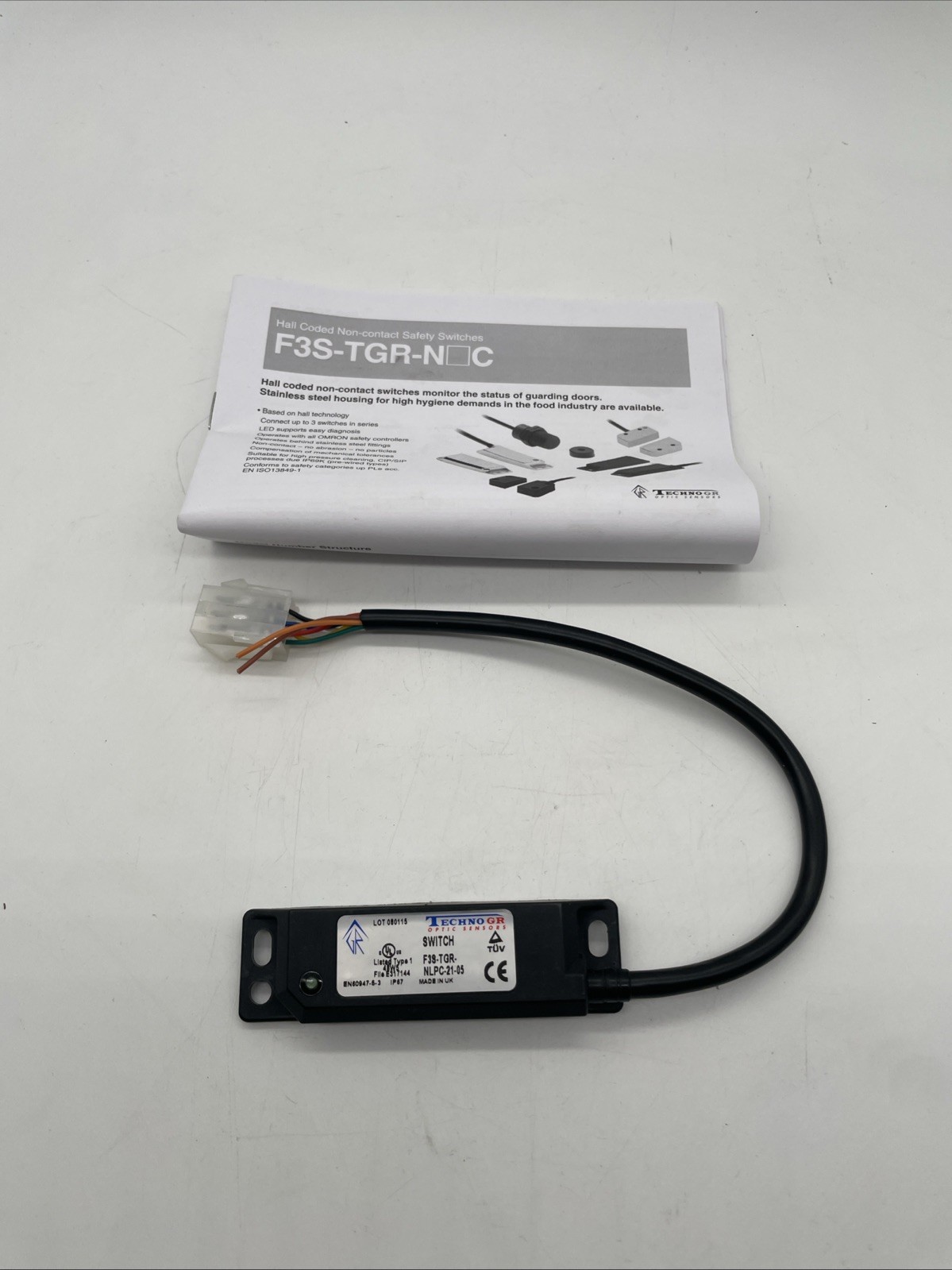 OMRON F3S-TGR-NBMR-21-05 Berührungsloser Sicherheitsschalter