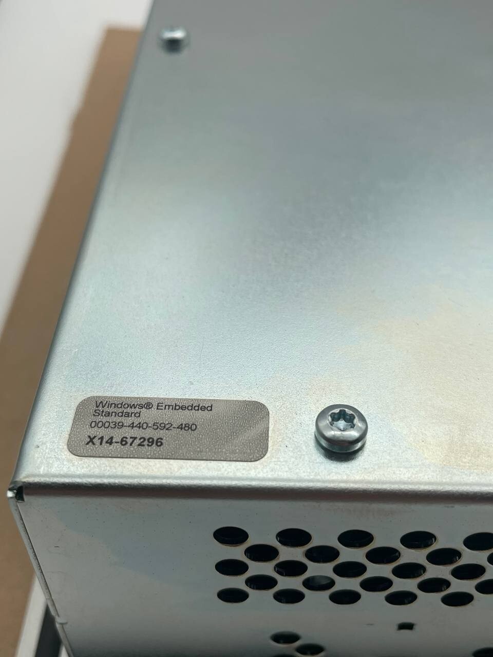 B&R Power Panel PP320 10,4" VGA Touch – 5PP320.1043-39 (Set Windows CE 6.0) - Bild 10
