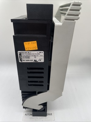 Rittal NH‑Sicherungslasttrennschalter SV 3409.000, Größe 1 - Bild 3