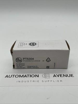 ifm PT5304 Drucktransmitter 0…10 bar, G1/4, 4–20 mA, M12 - Bild 2