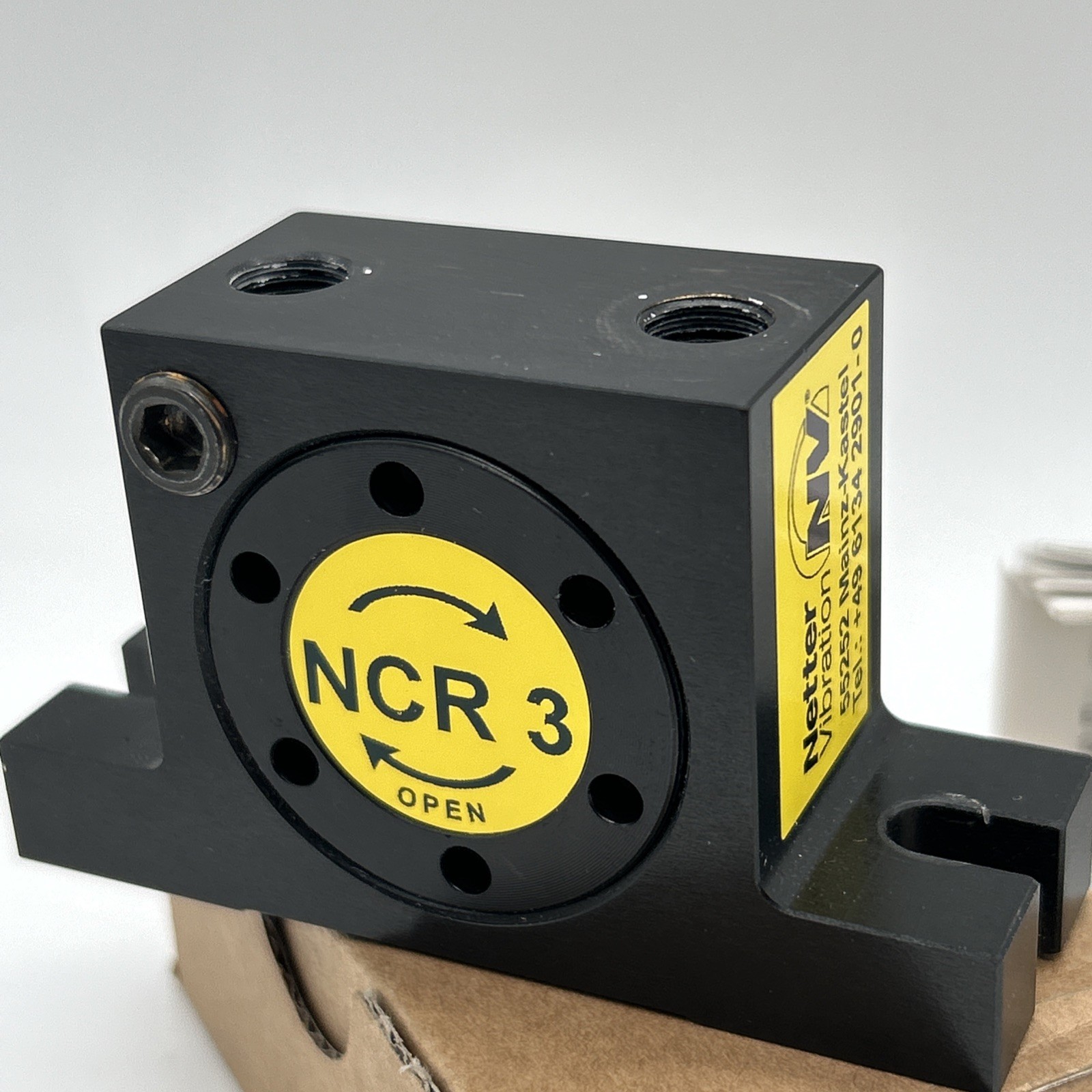 Netter Vibration NCR 3 Pneumatischer Rollenvibrator - Bild 4