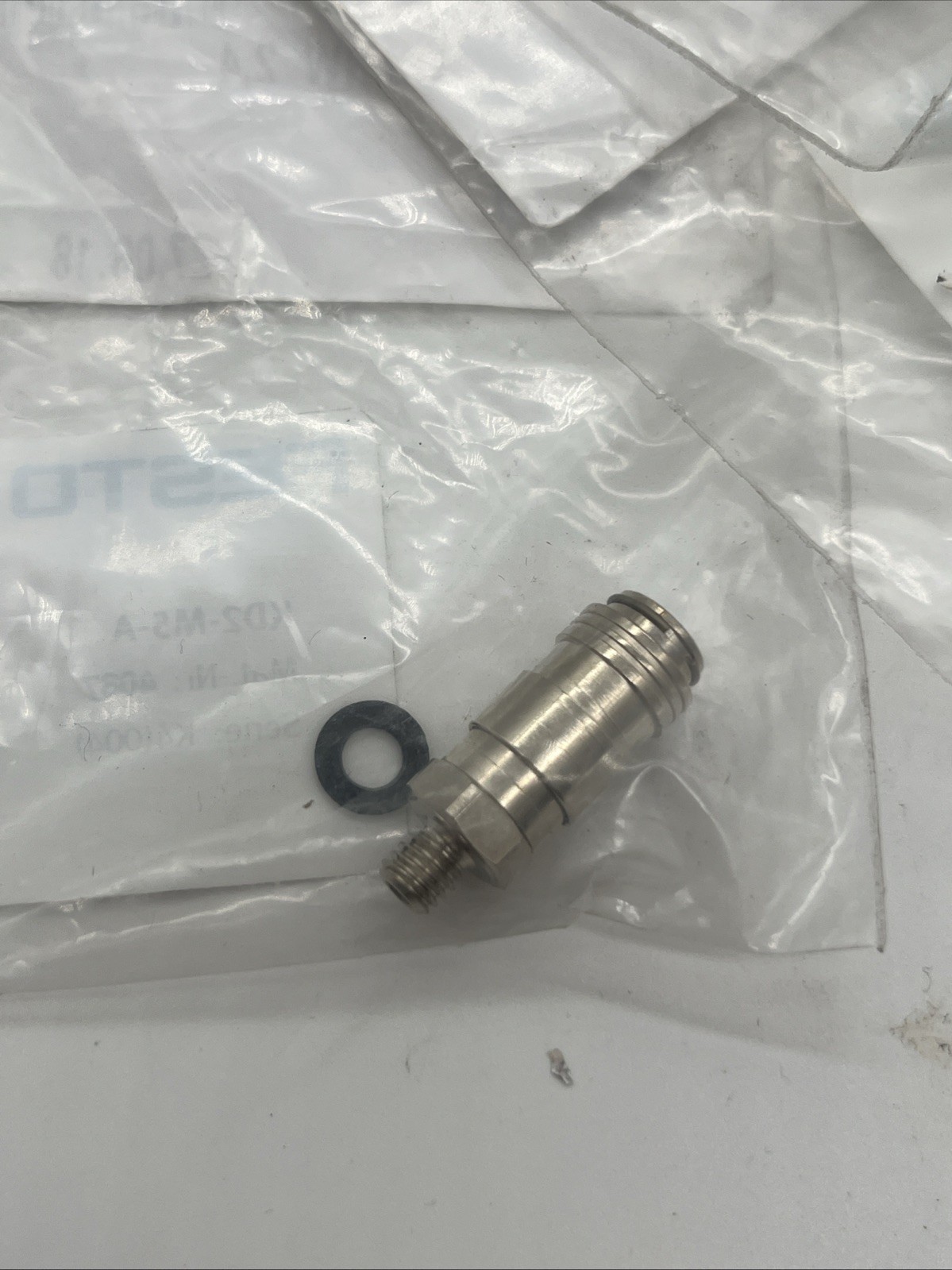 Festo KD2-M5-A Kupplungsdose M5, NW 2,4 (4 Stück) – NEU - Bild 4