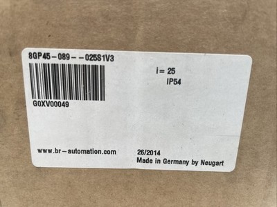 B&R 8GP45-089 Planetengetriebe i=25 (2-stufig), IP54 - Bild 3