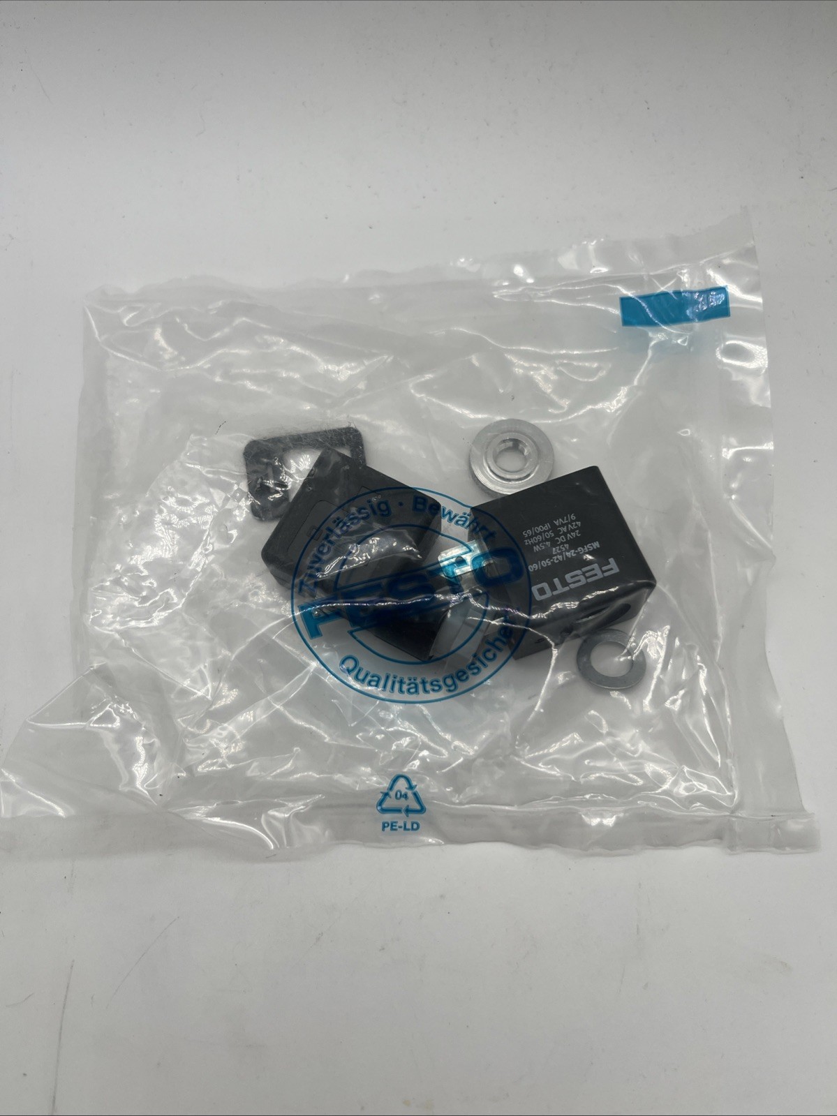 Festo MSFG-24/42-50/60 Solenoid Coil 24 V DC / 42 V AC, IP65 – NEW (4527)