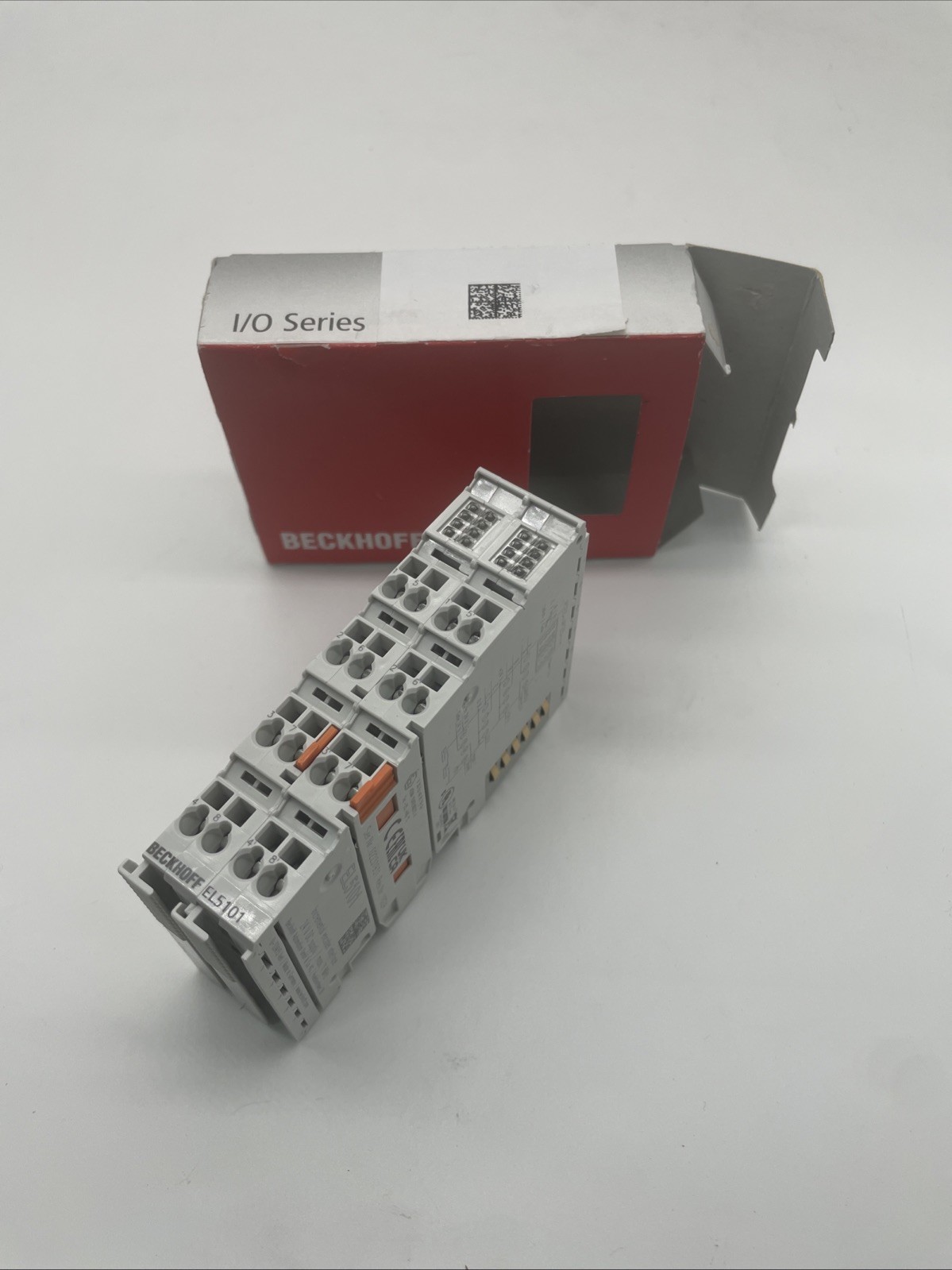 Beckhoff EL5101 Inkremental-Encoder-Interface, 1-Kanal, 5 V DC, RS422/TTL, 1 MHz