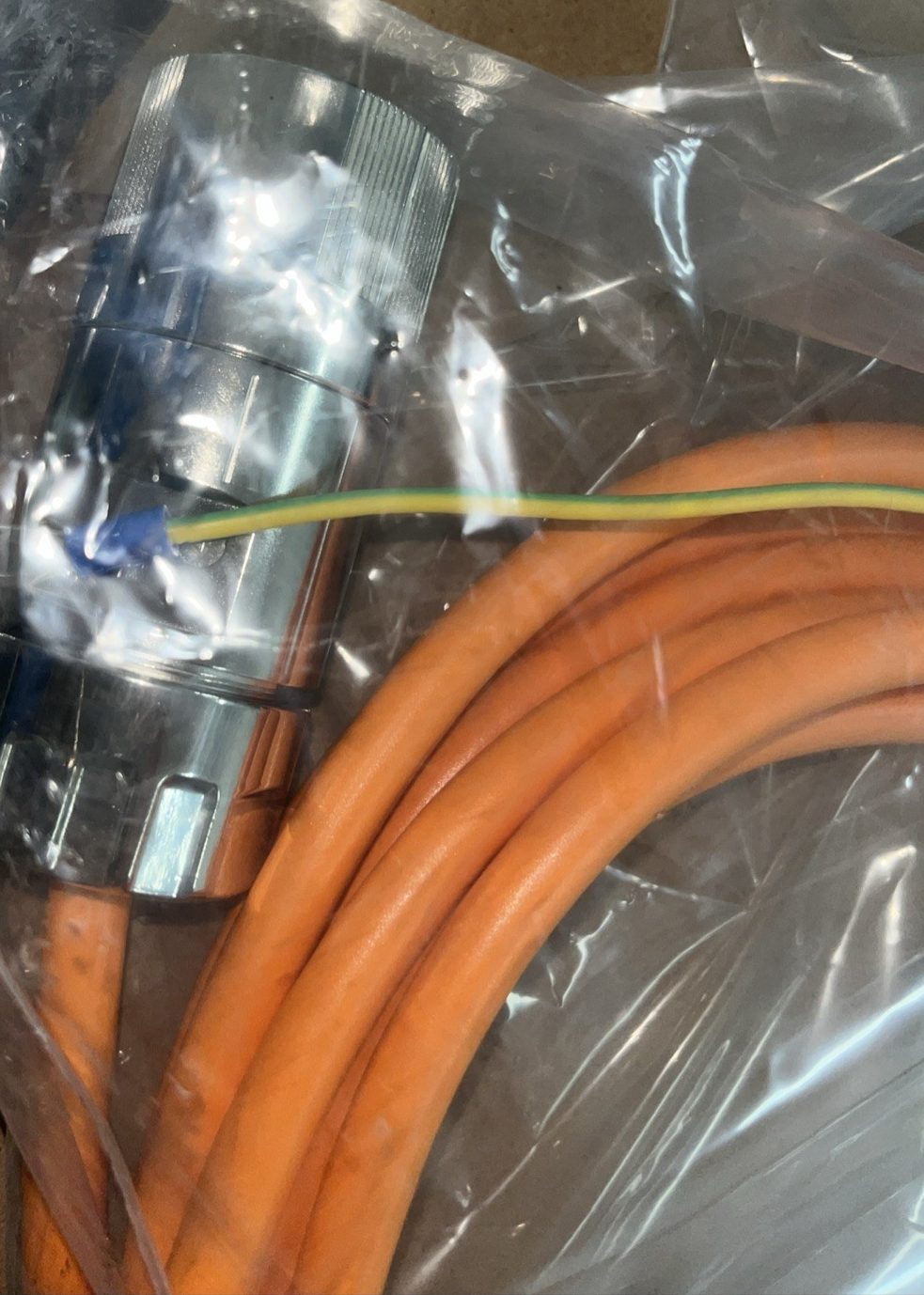 Siemens 6FX8002-5CN31-1AJ0 Power Cable – MOTION-CONNECT 800PLUS, 8 m - Bild 6