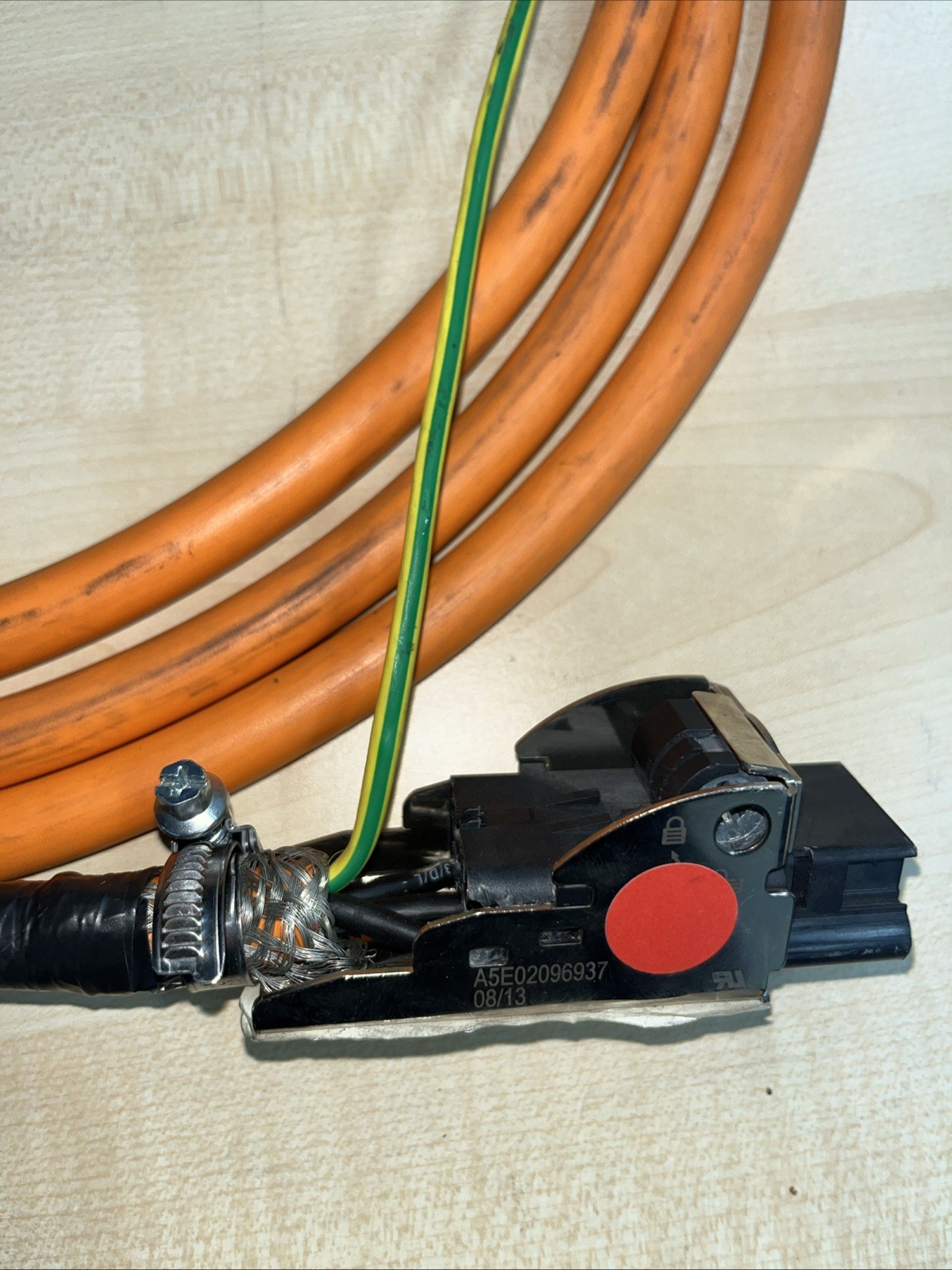 Siemens Power Cable 6FX8002-5CS51-1AE0 – MOTION‑CONNECT 800PLUS, 4 m - Bild 6