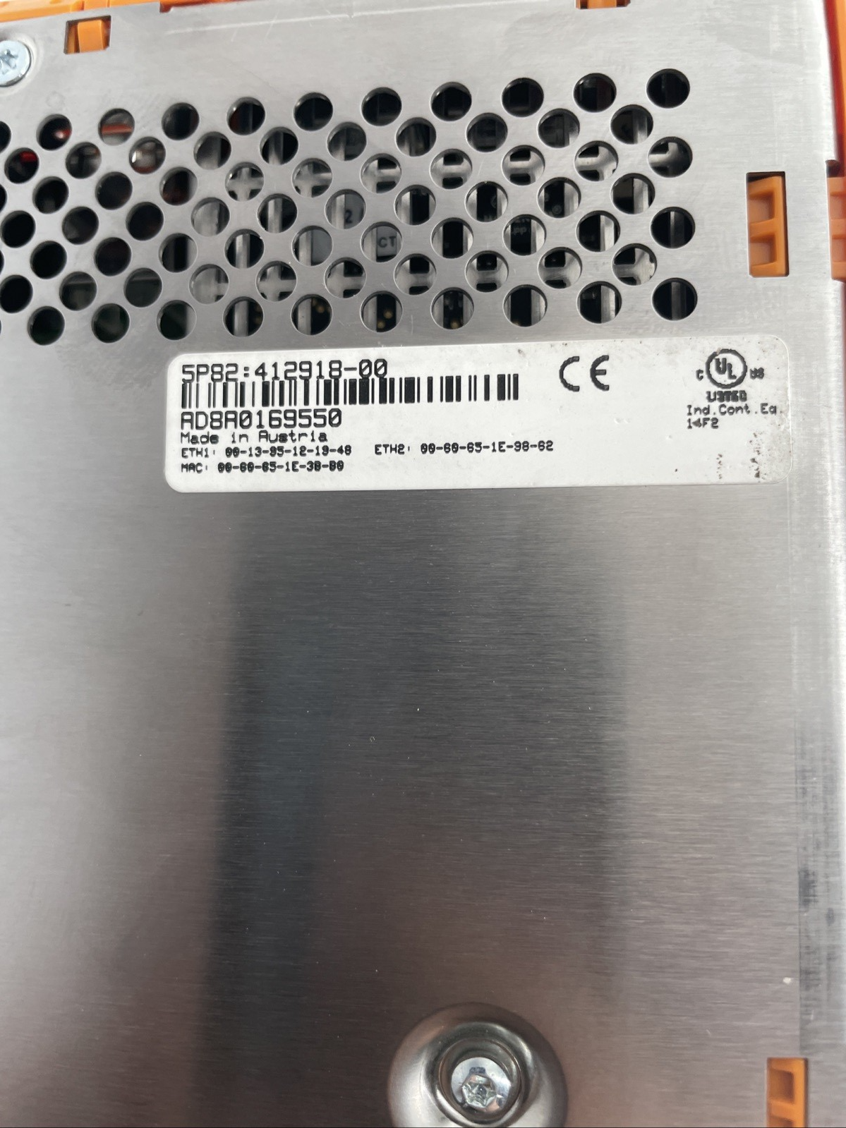 B&R APC820 Systemeinheit 5PC820.SX01-00 - Bild 3