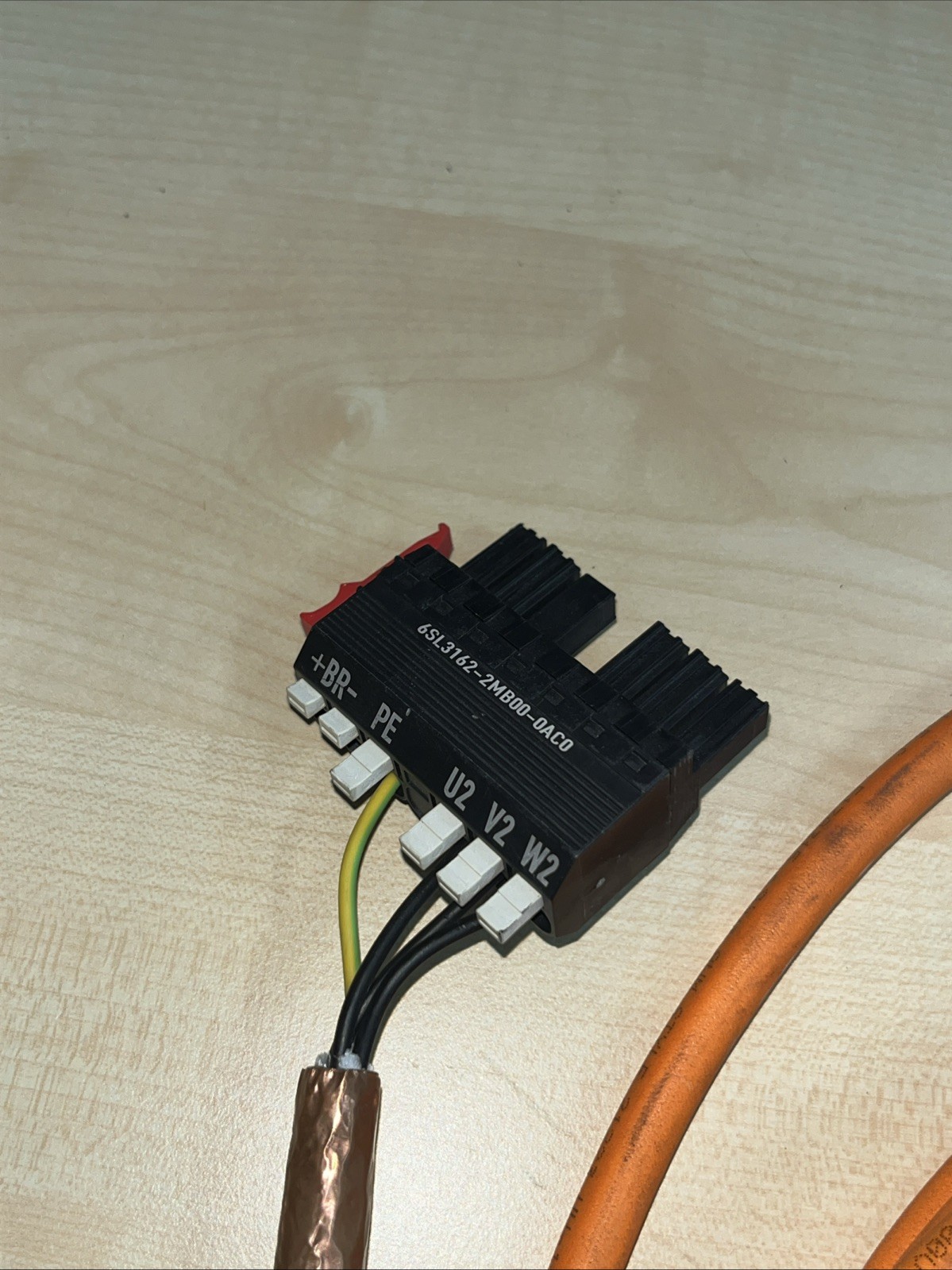 Siemens Power Cable 6FX8002-5CN26-1AF0 – MOTION-CONNECT 800PLUS, 5.0 m - Bild 2