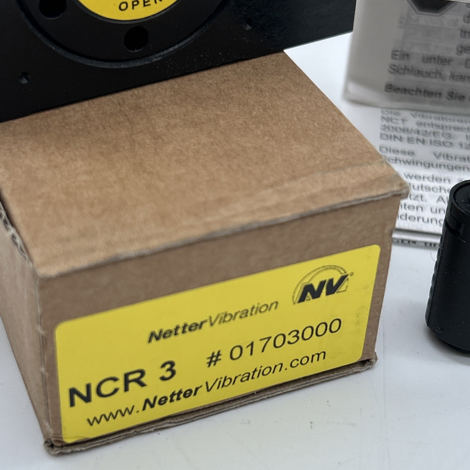 Netter Vibration NCR 3 Pneumatischer Rollenvibrator - Bild 2