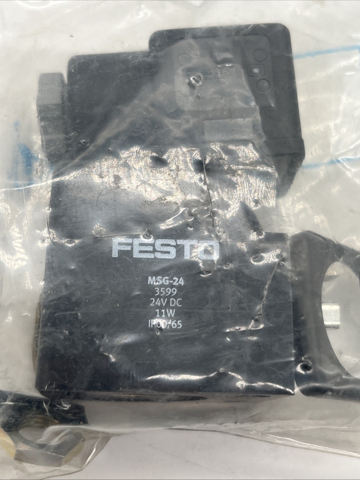 Festo MSG-24DC Magnetspule 24 V DC, 11.5 W – NEU – OVP - Bild 2