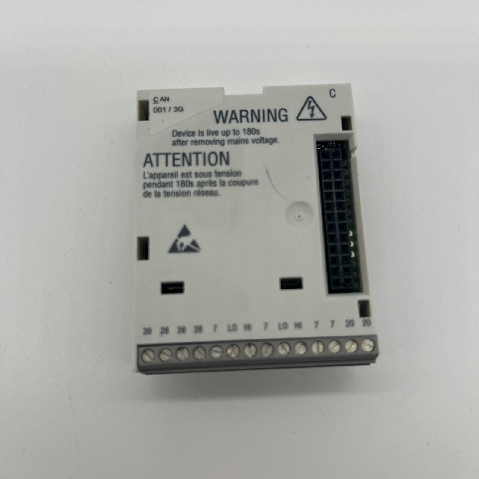 Lenze E82ZAFCC001 Systembus-CAN Funktionsmodul (FIF)