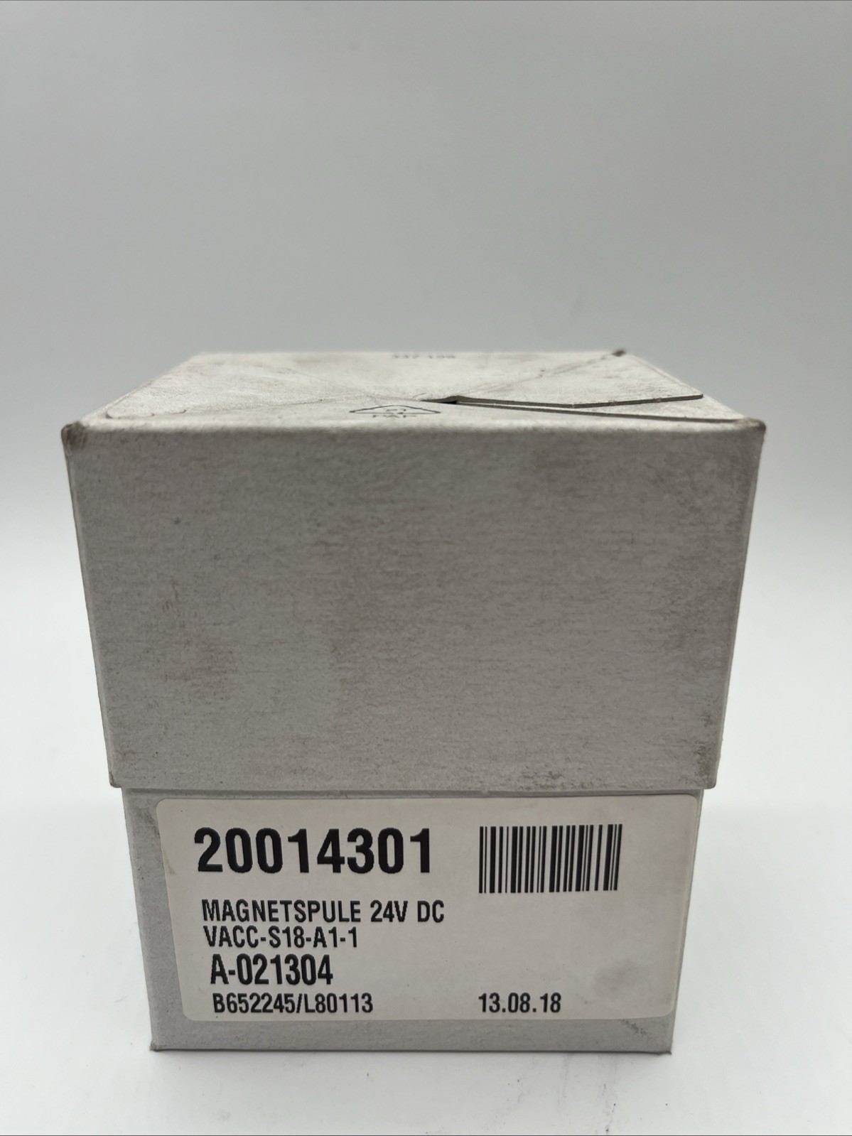Festo VACC-S18-35-A1-1 Magnetspule 24 V DC, 3,5 W, IP65 – NEU (Art.-Nr. 562906) - Bild 3