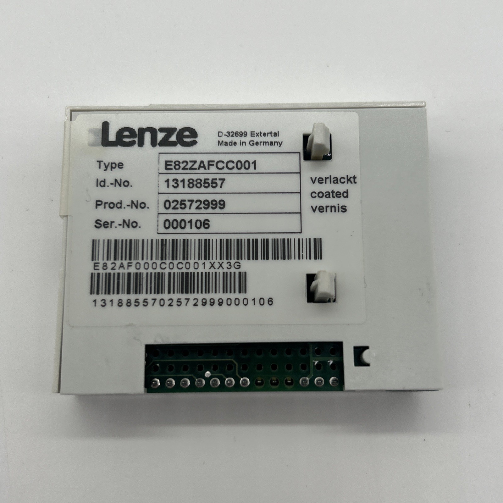 Lenze E82ZAFCC001 Systembus-CAN Funktionsmodul (FIF) - Bild 2