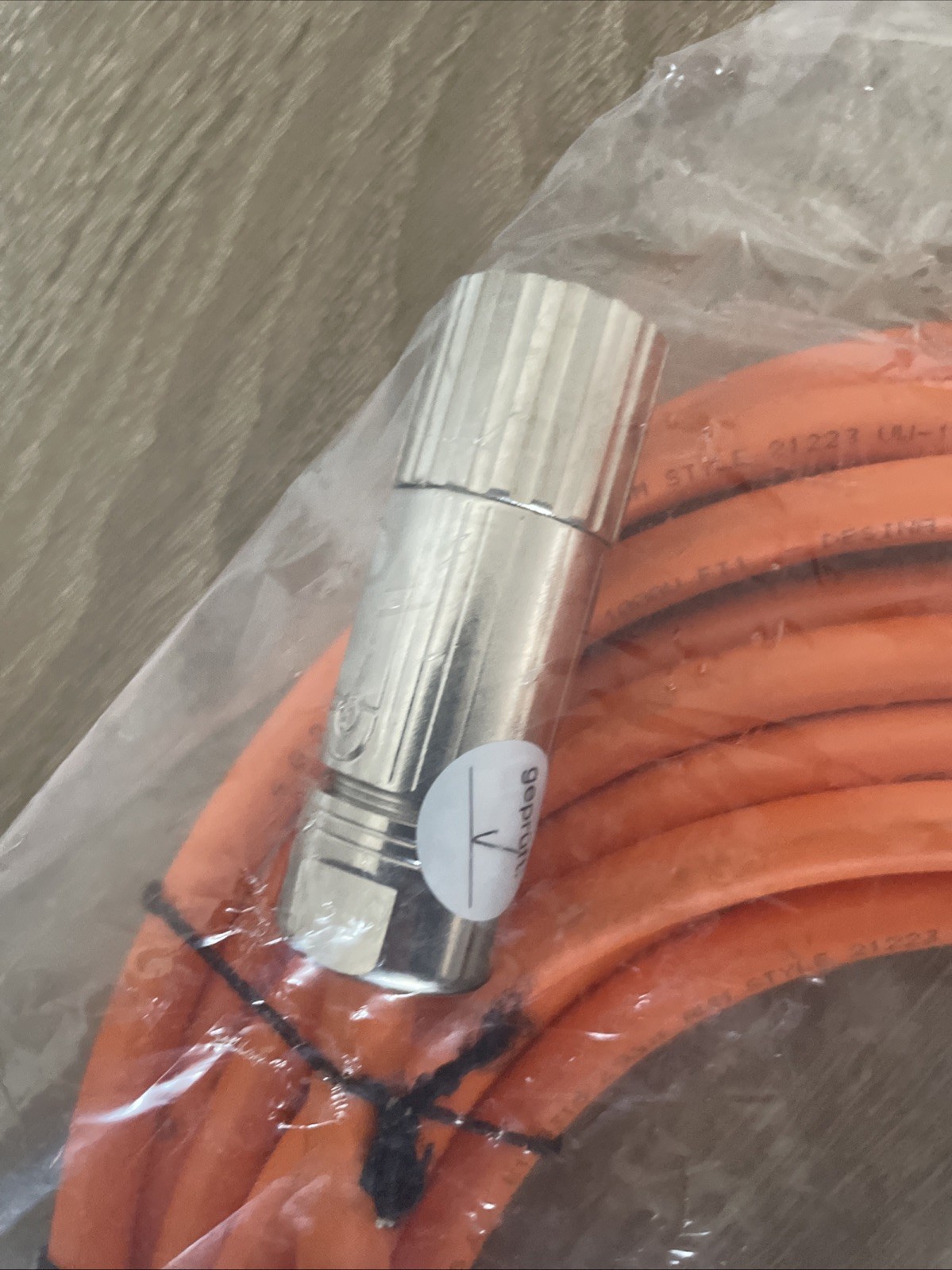 Siemens Motor Cable 6FX8002-5CS16-1BA0 – MOTION‑CONNECT 800PLUS, 10 m - Bild 3