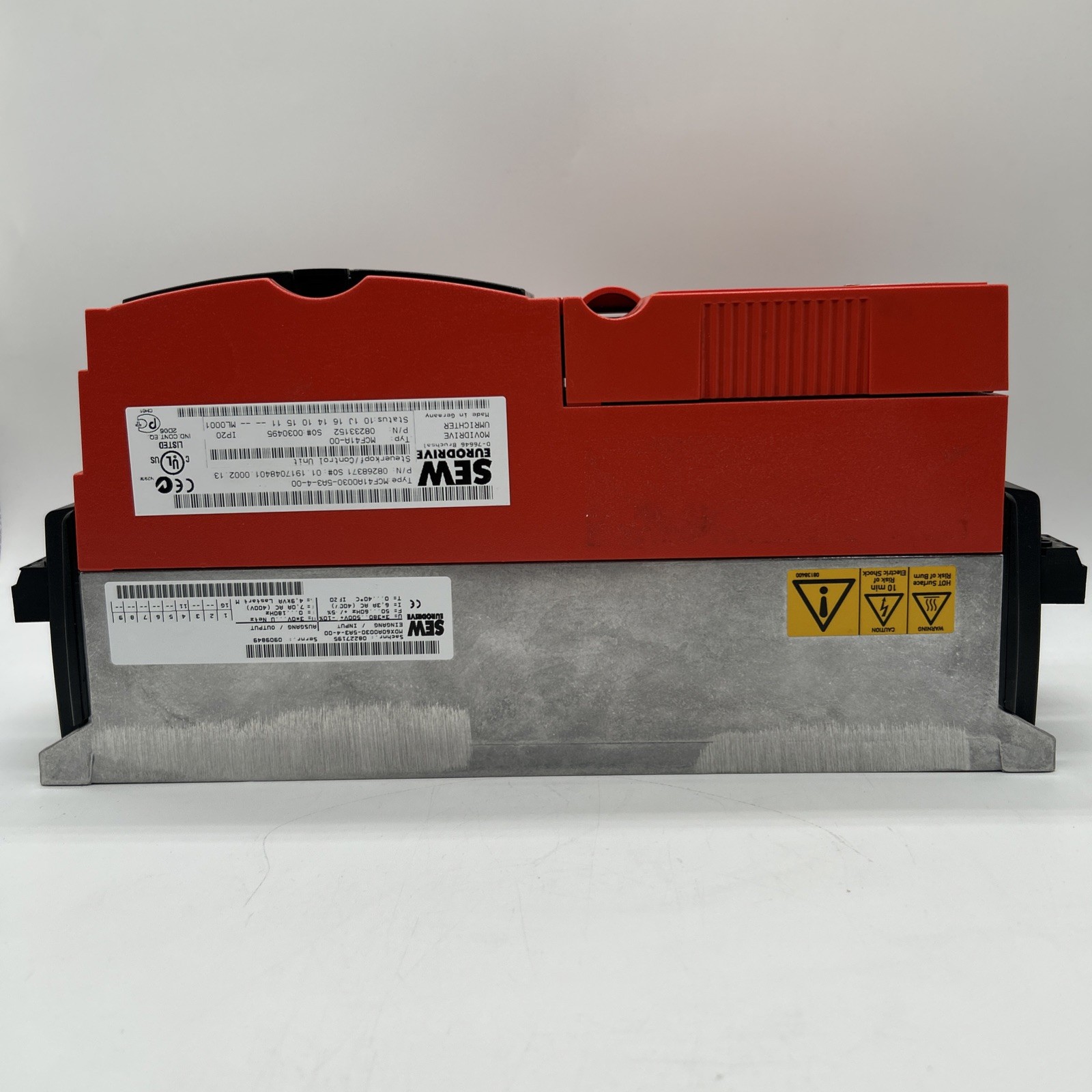 SEW-Eurodrive MOVIDRIVE compact MCF41A Frequenzumrichter MCF41A003-5A3-4-00 - Bild 4