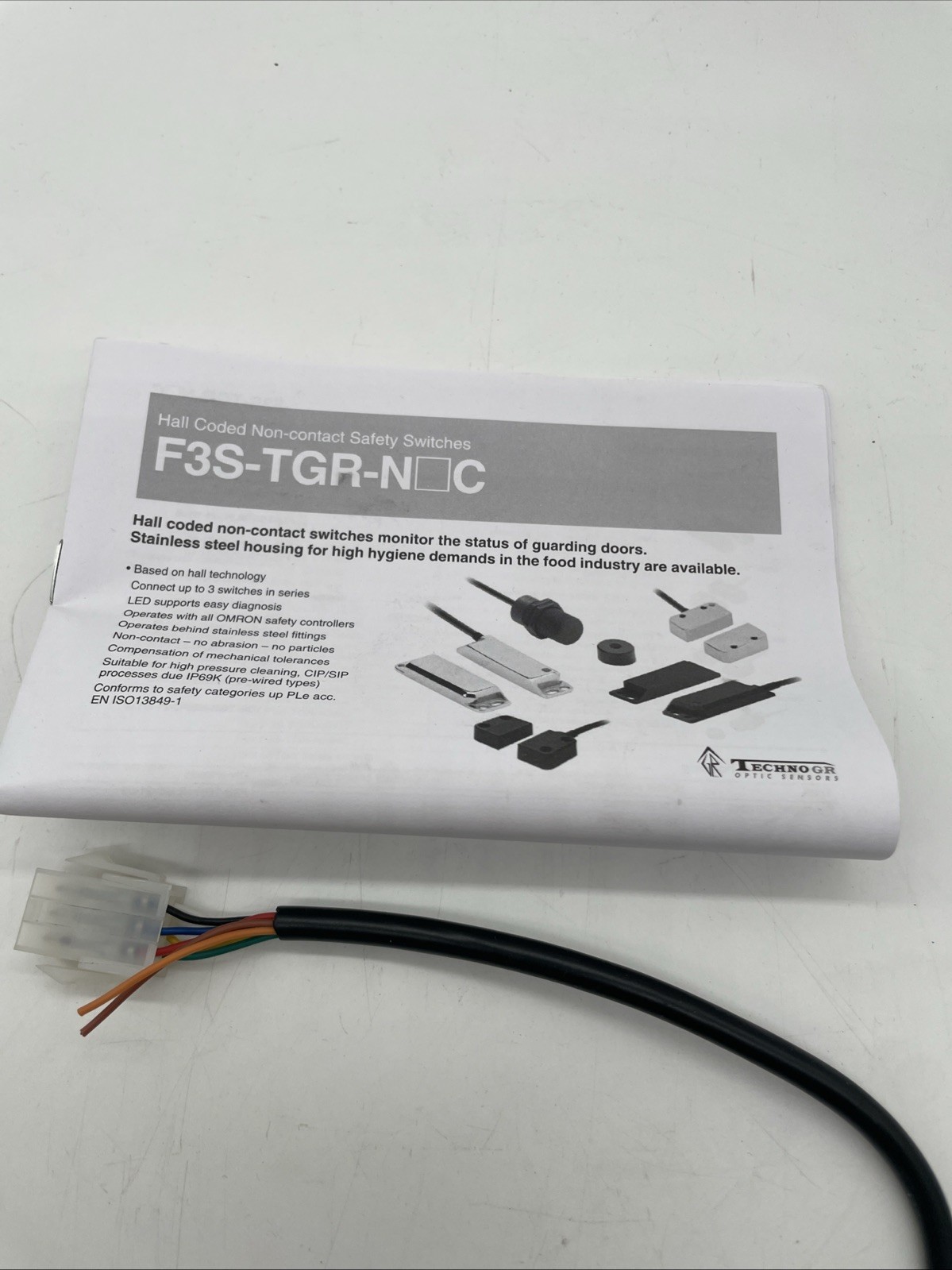 OMRON F3S-TGR-NBMR-21-05 Berührungsloser Sicherheitsschalter - Bild 4