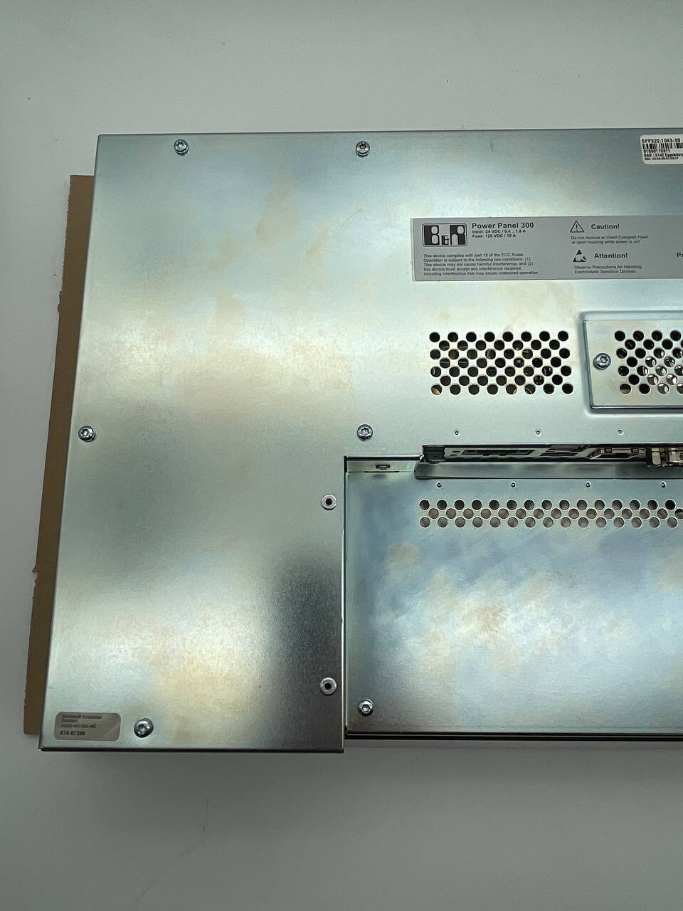 B&R Power Panel PP320 10,4" VGA Touch – 5PP320.1043-39 (Set Windows CE 6.0) - Bild 9