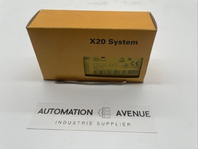 B&R X20SLX910 SafeLOGIC-X Sicherheits-SPS-Modul – 20 sichere Eingänge, 4 Pulsausgänge, 24 VDC – Neu - Bild 5