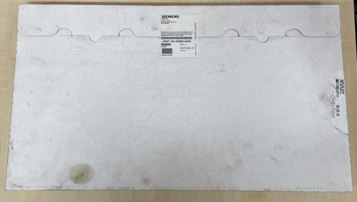 SIEMENS 6ES7194-4GB00-0AA0 Modulträger / Rack