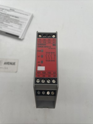 OMRON G9SB-3012-C Sicherheitsrelais 24V AC/DC, 3NO+1NC, manueller Reset - Bild 2