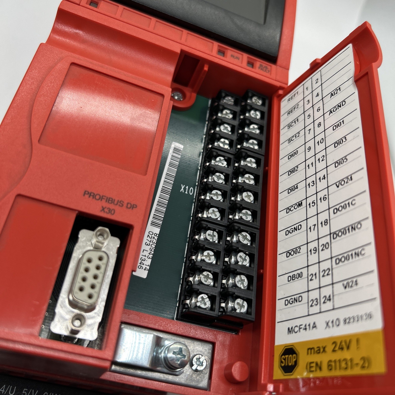SEW-Eurodrive MOVIDRIVE compact MCF41A Frequenzumrichter MCF41A003-5A3-4-00 - Bild 6