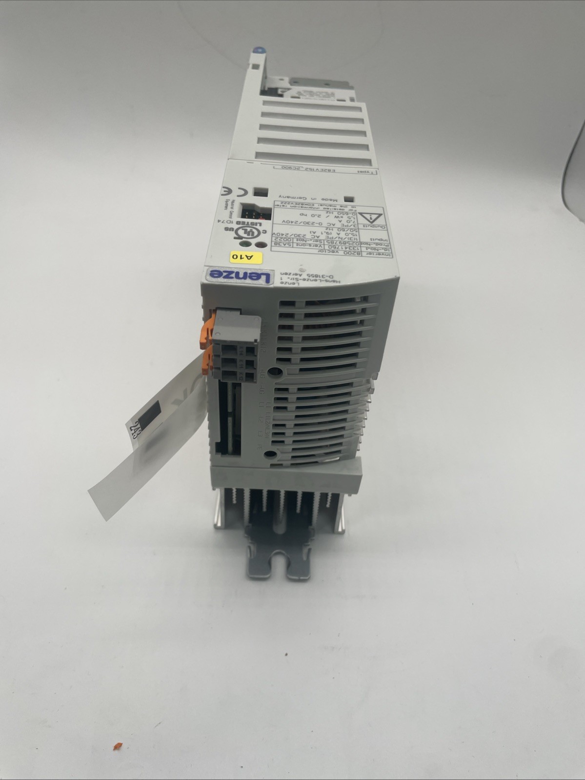 Lenze 8200 vector E82EV152_2C900  1,5 KW - Bild 5