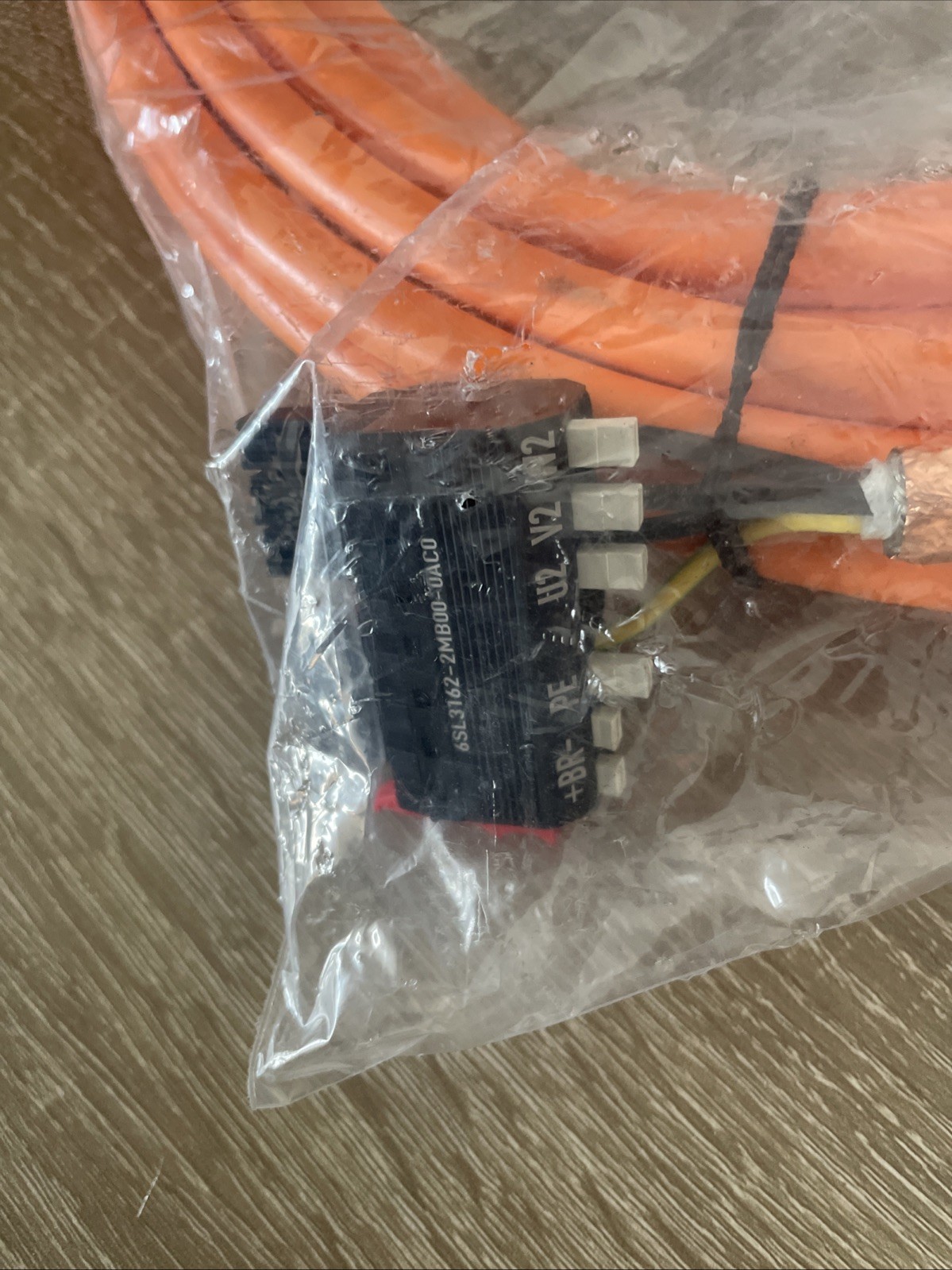 Siemens Motor Cable 6FX8002-5CS16-1BA0 – MOTION‑CONNECT 800PLUS, 10 m - Bild 4