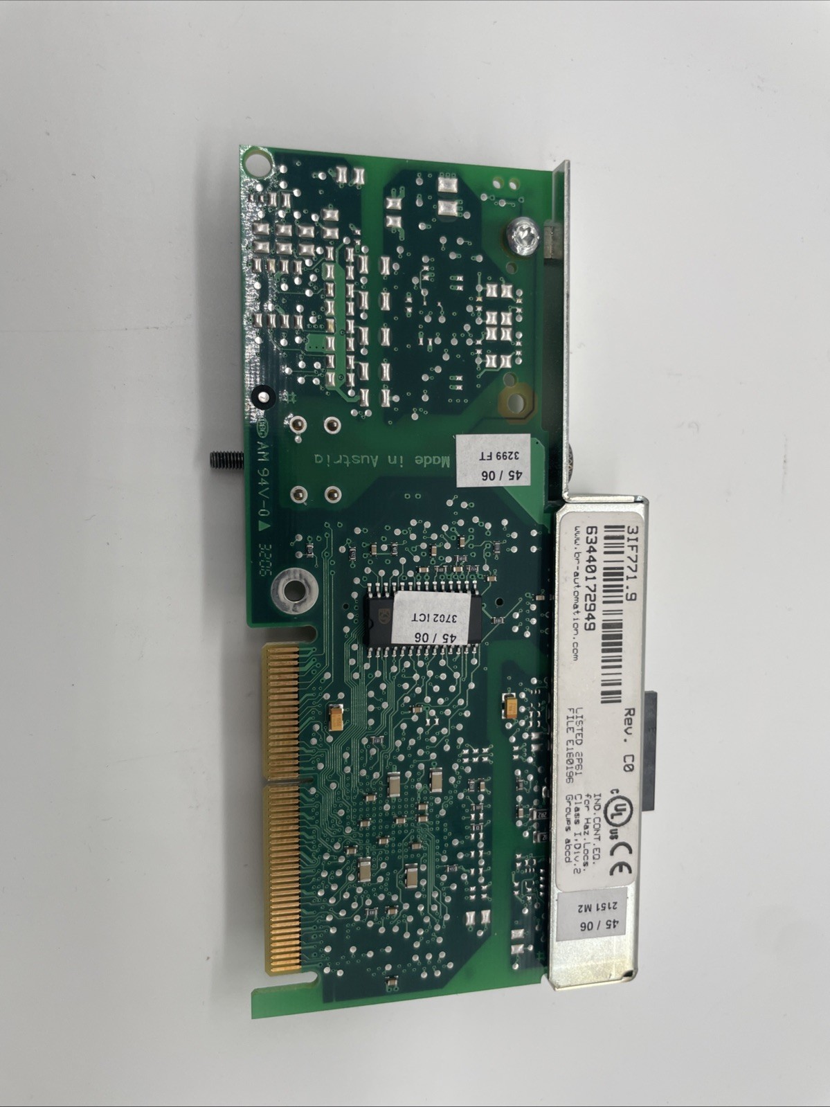 B&R Automation 3IF771.9 Rev. C0 CAN Bus Interface Module - Bild 4