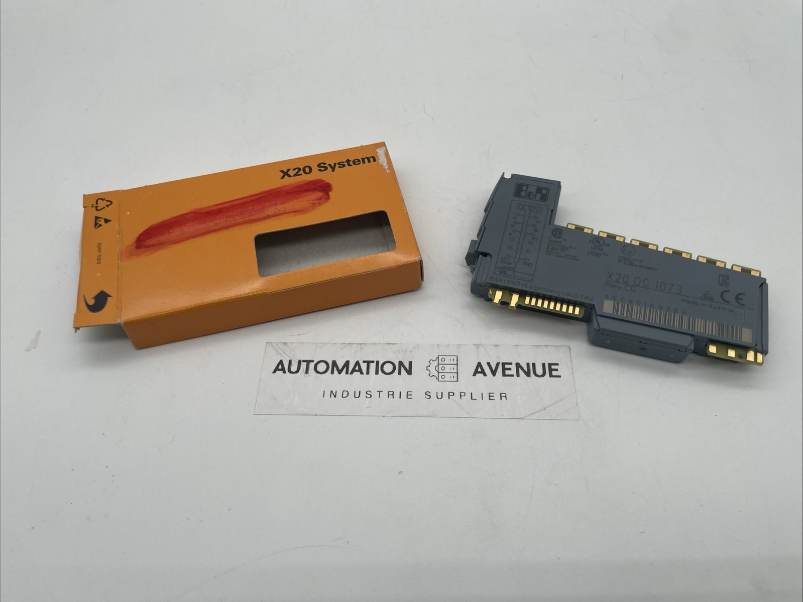B&R X20DC1073 – Zählermodul für SinCos-Encoder (1 Vss)