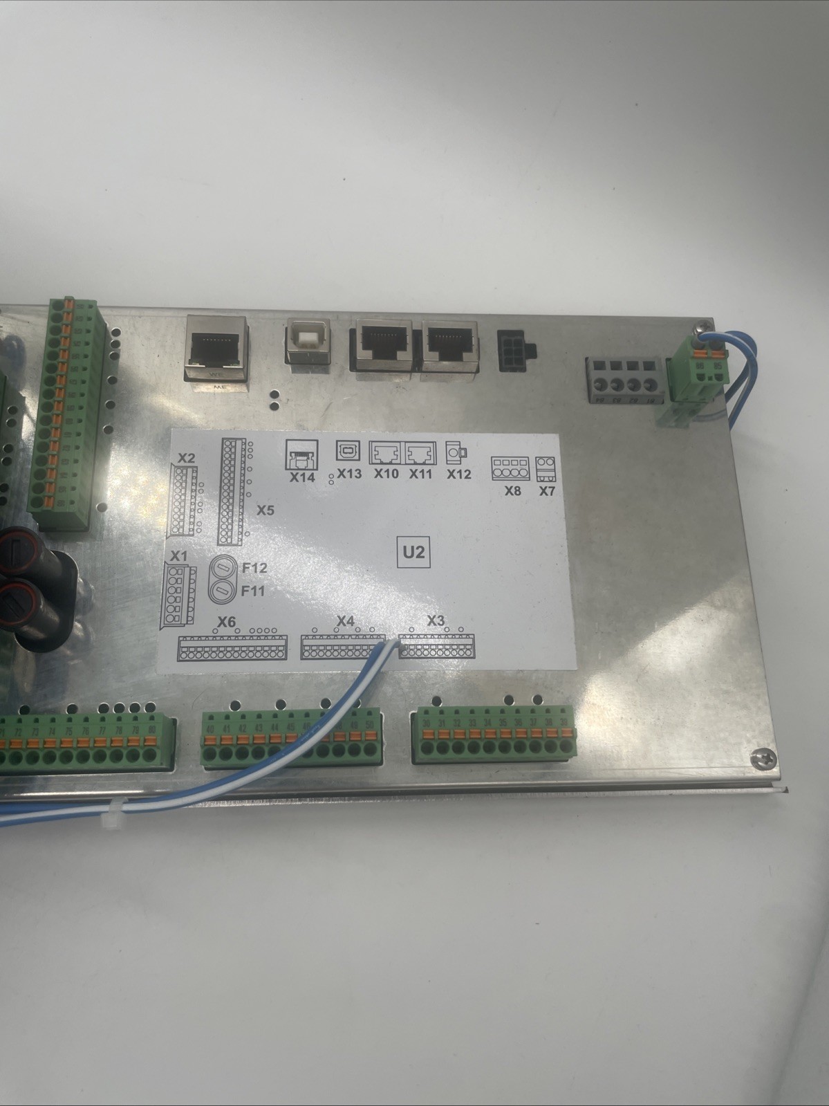 TREIF Steuerung/Hauptplatine STBM4000/2 für Brotschneidemaschine Diskus - Bild 2