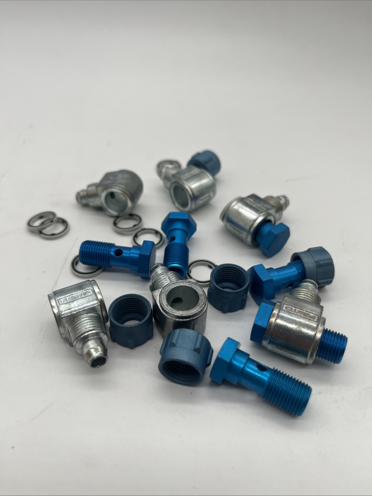 Festo LCK-1/8-PK-6 Winkel-Schnellverbinder, G1/8 auf 8/6 mm – CK-Serie - Bild 5