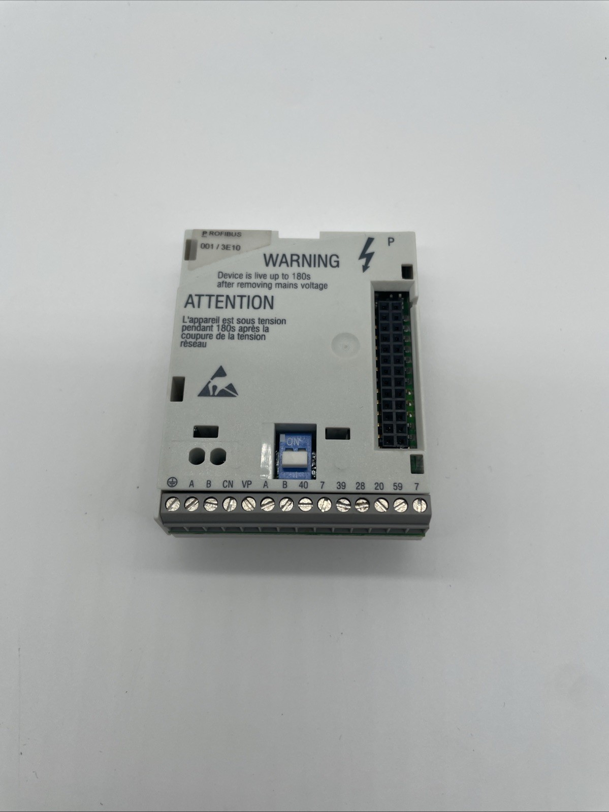 Lenze E82ZAFPC001 PROFIBUS-DP Funktionsmodul für 8200 vector/motec