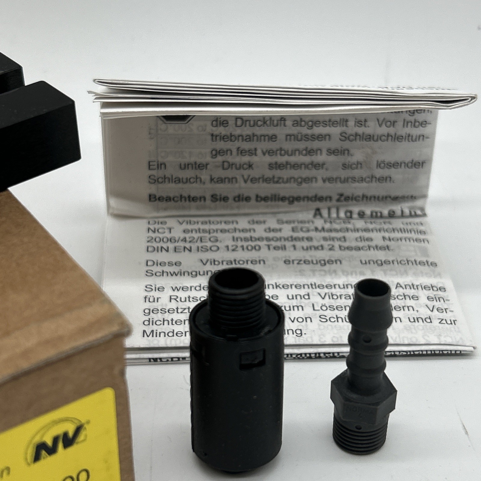 Netter Vibration NCR 3 Pneumatischer Rollenvibrator - Bild 3