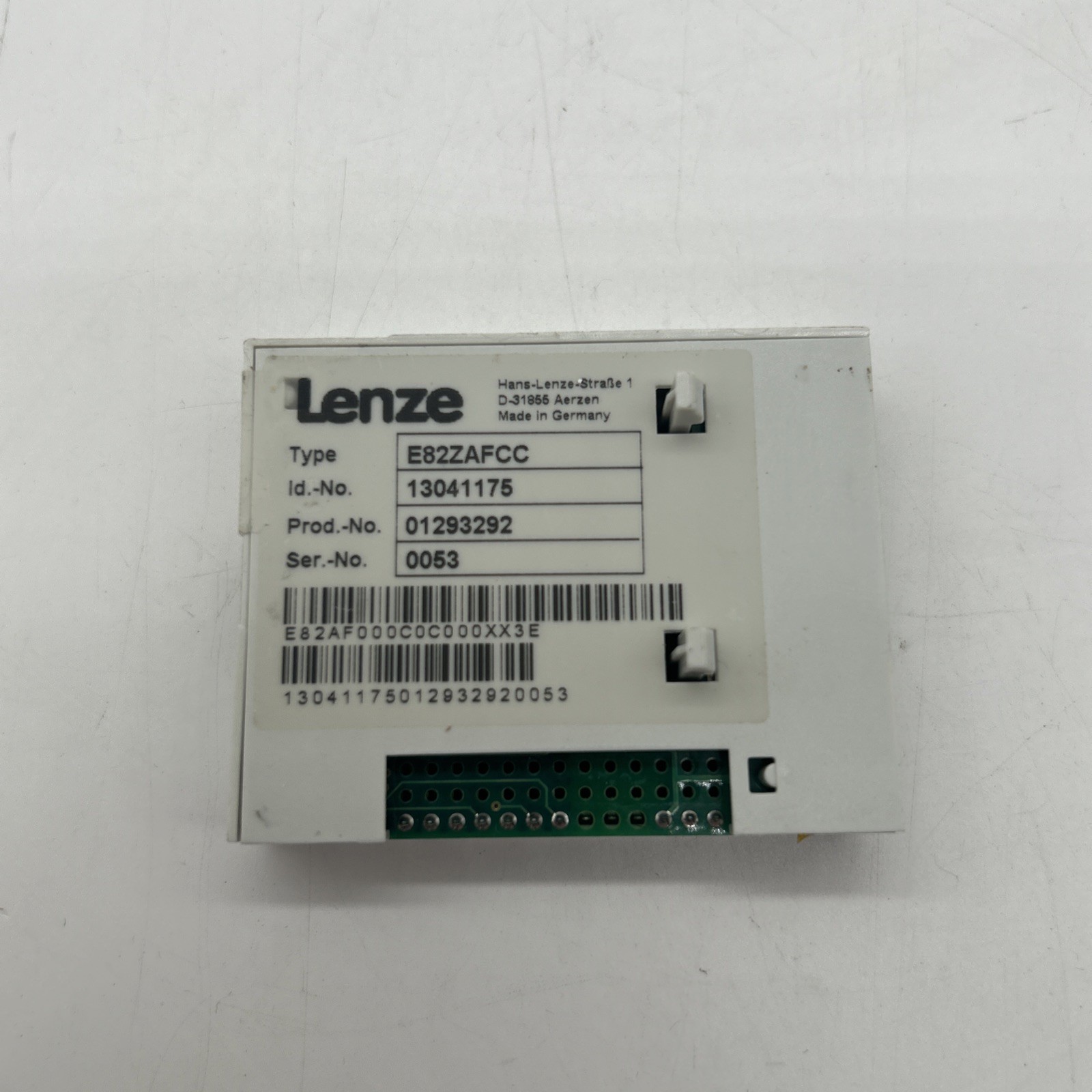 Lenze CAN‑I/O PT Funktionsmodul E82ZAFCC210 für 8200 vector - Bild 2