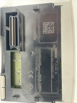 OMRON Trajexia TJ1-ML16 MECHATROLINK‑II Master Unit - Bild 2