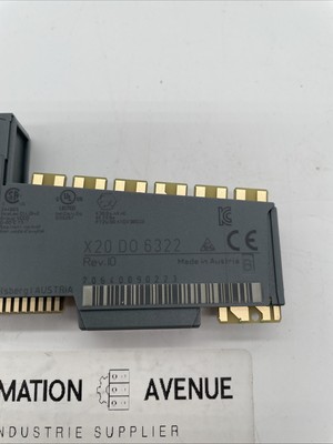 B&R X20DO6322 Digitales Ausgangsmodul, 6x DO, 24 VDC, 0,5 A - Bild 2