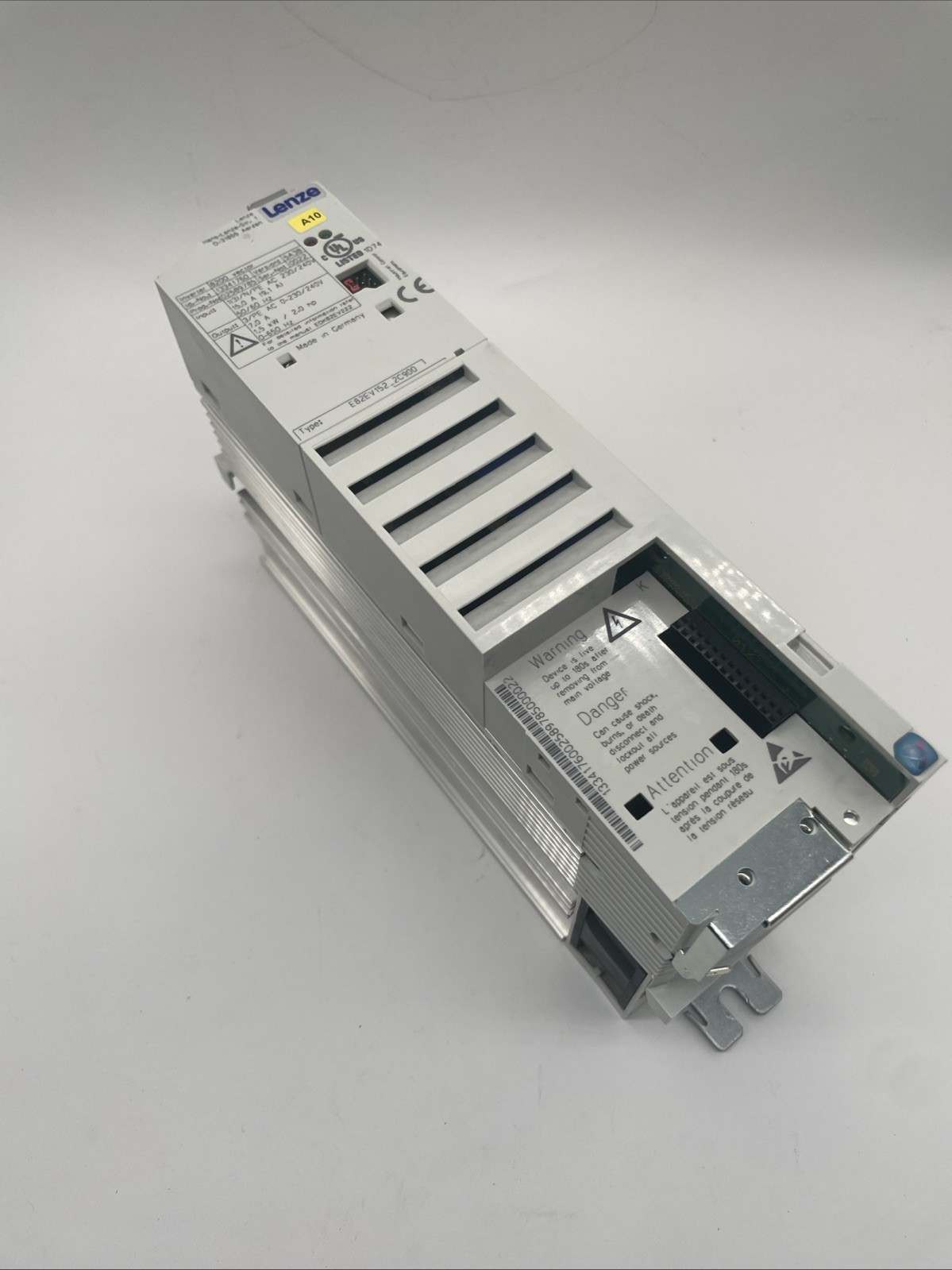Lenze 8200 vector E82EV152_2C900  1,5 KW