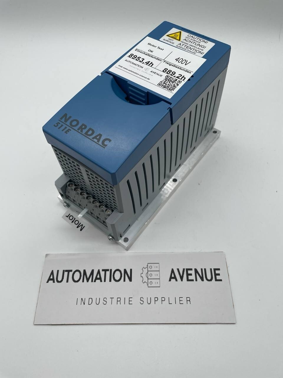 NORD NORDAC PRO SK 511E-550-340-A-C-TR1 Frequenzumrichter 0,55 kW, 3~380–480 V